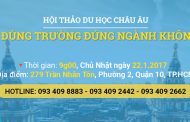 Hội thảo Du học Châu Âu: Tìm hiểu về 9 nền giáo dục danh tiếng toàn cầu