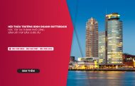 Trường Kinh doanh Rotterdam: Trải nghiệm giáo dục không thể bỏ qua