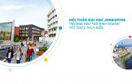 Hội thảo Đại học Jonkoping: Bạn sẽ trở thành ai sau khi ra trường?