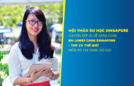 Du học Singapore chuyển tiếp Úc cùng ĐH James Cook Singapore