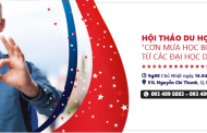 Hội thảo chương trình chuyển tiếp du học Mỹ: Nhiều suất học bổng với giá trị lên đến 25,000 USD