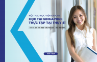 Hội thảo du học Singapore cùng top 3 trường được yêu thích nhất Singapore
