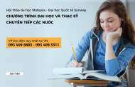 Du học Malaysia cùng Đại học Sunway