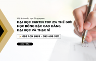 Du học Singapore – Học bổng hấp dẫn từ Đại học Curtin