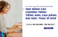 Hội thảo học bổng du học Singapore – Học viện Kaplan tháng 11/2017