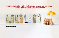 INEC giành giải thưởng cao nhất trong hệ thống đối tác toàn cầu của JCU Singapore