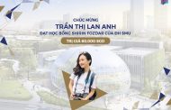 Học sinh INEC nhận học bổng Shirin Fozdar trị giá 60.000 SGD